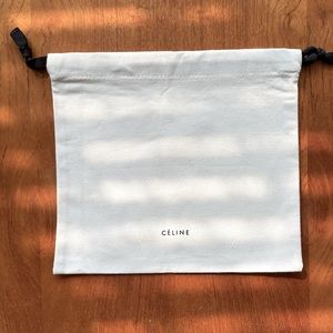 Celine Beige Duster Bag